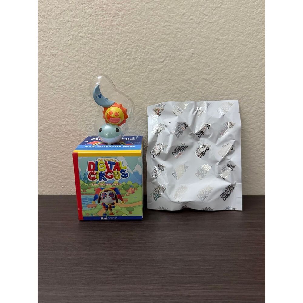 The Amazing Digital Circus Animiniz Main Character Series Figure - Bubble